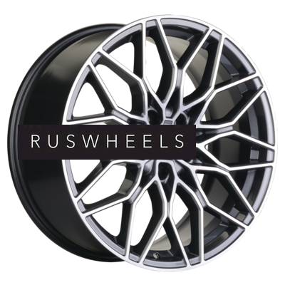 Диски Khomen Wheels 7x18/5x108 ET47 D60,1 KHW1813 (Chery Tiggo 8 Pro) Gray-FP