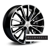 Диски KHOMEN WHEELS R16 / 6.5J PCD 5x112 ЕТ 39.5 ЦО 66.6 1611