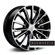 Диски KHOMEN WHEELS R16 / 6.5J PCD 5x112 ЕТ 39.5 ЦО 66.6 1611