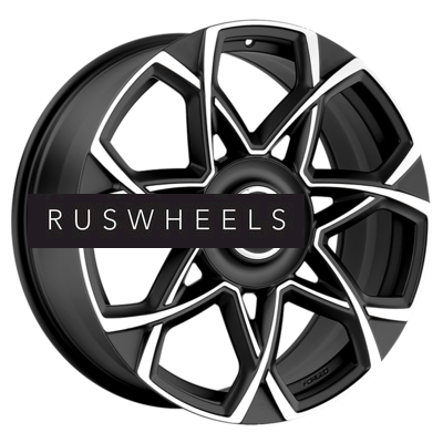 Диски LS Forged 9,5x22/5x120 ET40 D62,6 LS FG59 MBF (конус, Колпак+лого)