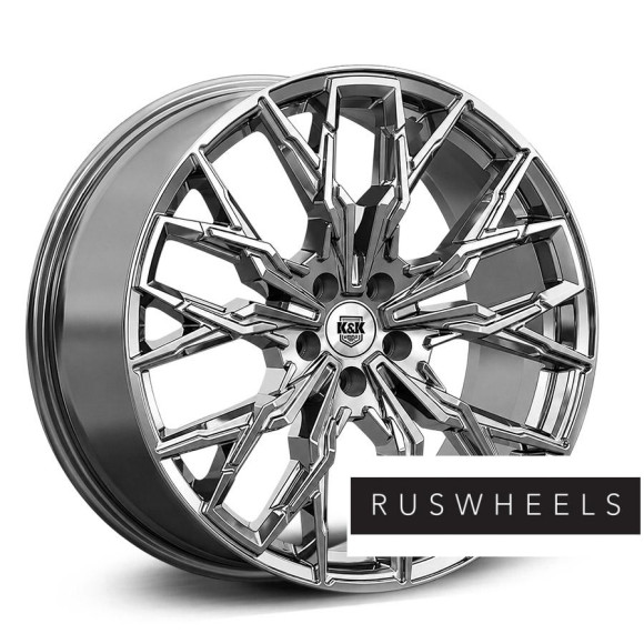 Диски КиК R20 / 9J PCD 5x112 ЕТ 53 ЦО 66.6 Элерон