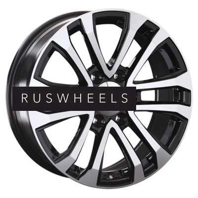 Диски Replay 7,5x18/6x139,7 ET42 D100,1 HV48 BKF (пш) Диски Replay 7,5x18/6x139,7 ET42 D100,1 HV48 BKF (пш)