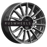 Диски iFree 6,5x16/5x110 ET38 D65,1 Азур (КС1052) Блэк Джек