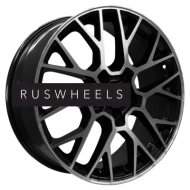 Диски Khomen Wheels 7x18/5x110 ET35 D67,1 KHW1818 (Evolute i-SPACE / i-JOY) Black-FP