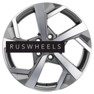 Диски Khomen Wheels 7x17/5x114,3 ET40 D66,1 KHW1712 (Qashqai) Gray-FP Диски Khomen Wheels 7x17/5x114,3 ET40 D66,1 KHW1712 (Qashqai) Gray-FP