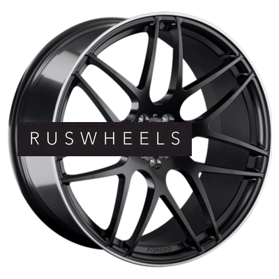 Диски LS Forged 11x22/5x112 ET45 D66,6 LS FG09 MBL (конус, C570)