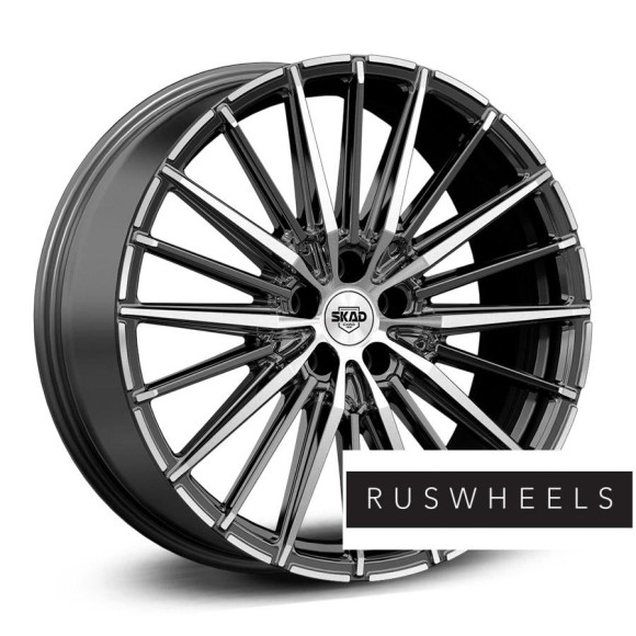 Диски Скад R20 / 7.5J PCD 5x108 ЕТ 41 ЦО 65.1 Оливер