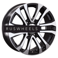 Диски Replay 7,5x18/6x139,7 ET25 D106,1 TY309 BKF (пш) Диски Replay 7,5x18/6x139,7 ET25 D106,1 TY309 BKF (пш)