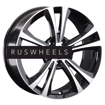 Диски Replay 7,5x18/5x114,3 ET49,5 D67,1 HND318 BKF (конус, C570)