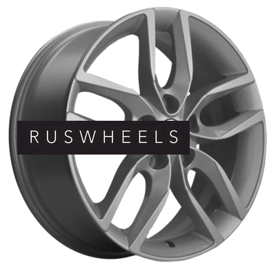 Диски Khomen Wheels 6,5x17/5x108 ET33 D60,1 KHW1708 (Chery Tiggo 7pro) F-Silver