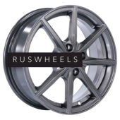 Диски Alcasta 6x15/4x100 ET37 D60,1 M63 Graphite Диски Alcasta 6x15/4x100 ET37 D60,1 M63 Graphite