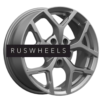 Диски СКАД 6,5x16/5x112 ET46 D57,1 KL-368 Графит