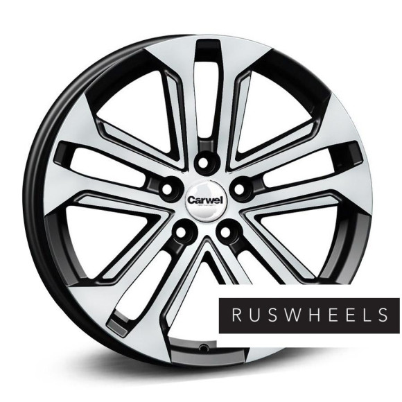 Диски Carwel R18 / 7J PCD 5x114.3 ЕТ 37 ЦО 66.6 Витус Диски Carwel R18 / 7J PCD 5x114.3 ЕТ 37 ЦО 66.6 Витус