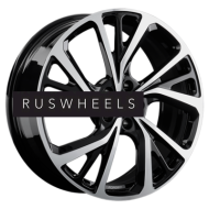 Диски LS Forged 8x19/5x112 ET52 D66,6 LS FG22 BKF (конус, C570) Диски LS Forged 8x19/5x112 ET52 D66,6 LS FG22 BKF (конус, C570)