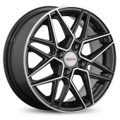 Диски Xtrike 5.5\R14 4*100 ET35 d67.1 BK/FP