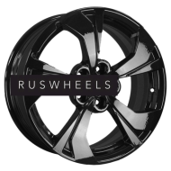 Диски Khomen Wheels 7x17/5x108 ET40 D54,1 KHW1724 (Jac/Москвич 3) Black Диски Khomen Wheels 7x17/5x108 ET40 D54,1 KHW1724 (Jac/Москвич 3) Black