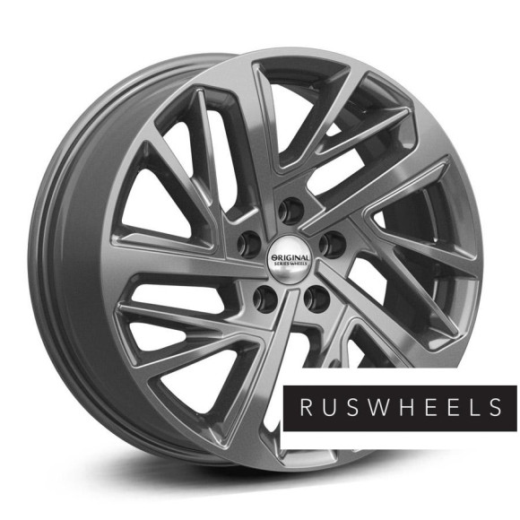 Диски Скад R17 / 7J PCD 5x114.3 ЕТ 40 ЦО 66.1 KL-372 Диски Скад R17 / 7J PCD 5x114.3 ЕТ 40 ЦО 66.1 KL-372