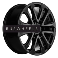 Диски Khomen Wheels 7,5x18/6x139,7 ET20 D106,1 KHW1805 (Lexus GX) Black