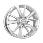 Диски iFree Original 7,0\R17 5*112 ET54 d57.1 Сильвер