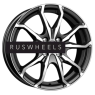 Диски КИК 6x16/4x114,3 ET40 D67,1 Brent (КС733) Алмаз черный