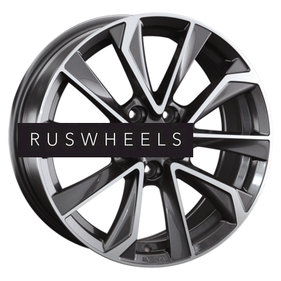 Диски Replay 7,5x19/5x108 ET36 D65,1 CHR57 GMF (конус, C570) Диски Replay 7,5x19/5x108 ET36 D65,1 CHR57 GMF (конус, C570)