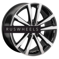 Диски Replay 8x18/5x114,3 ET35 D60,1 TY372 BKF (конус, C570)