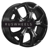 Диски Khomen Wheels 6,5x17/5x120 ET55 D65,1 KHW1710(2) (VW Transporter) Black Диски Khomen Wheels 6,5x17/5x120 ET55 D65,1 KHW1710(2) (VW Transporter) Black