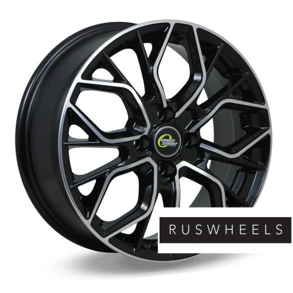 Диски Cross Street R18 / 7.5J PCD 5x114.3 ЕТ 49.5 ЦО 67.1 CR-19 Диски Cross Street R18 / 7.5J PCD 5x114.3 ЕТ 49.5 ЦО 67.1 CR-19