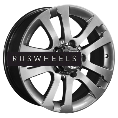 Диски КИК 7x18/5x139,7 ET35 D108,5 Сахара-Patriot (КС1056) Дарк платинум Диски КИК 7x18/5x139,7 ET35 D108,5 Сахара-Patriot (КС1056) Дарк платинум