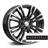 Диски Скад R16 / 6.5J PCD 4x100 ЕТ 40 ЦО 67.1 Ламар