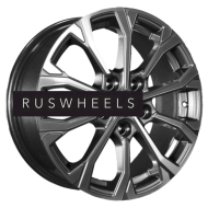 Диски Khomen Wheels 6,5x16/5x110 ET46 D63,3 KHW1605 (Changan CS35 Plus) Gray-FP Диски Khomen Wheels 6,5x16/5x110 ET46 D63,3 KHW1605 (Changan CS35 Plus) Gray-FP