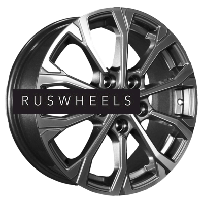 Диски Khomen Wheels 6,5x16/5x110 ET46 D63,3 KHW1605 (Changan CS35 Plus) Gray-FP Диски Khomen Wheels 6,5x16/5x110 ET46 D63,3 KHW1605 (Changan CS35 Plus) Gray-FP
