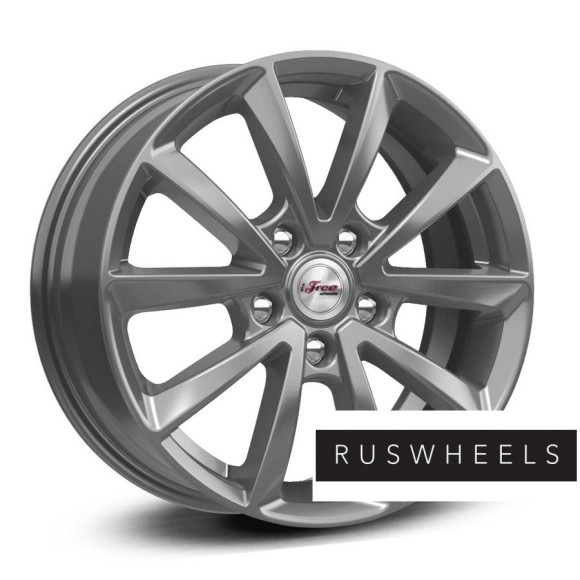 Диски iFree R16 / 6.5J PCD 5x114.3 ЕТ 44 ЦО 67.1 Скайрим Диски iFree R16 / 6.5J PCD 5x114.3 ЕТ 44 ЦО 67.1 Скайрим