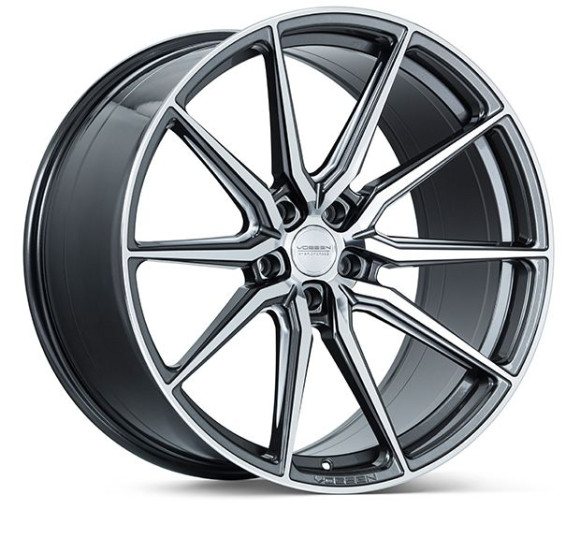 Диски Vossen HF-3 19x8.5 Gloss Graphite Polished