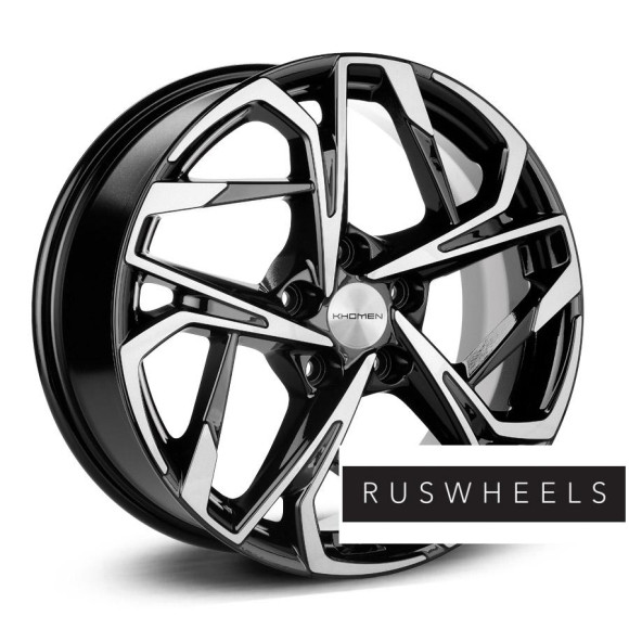 Диски KHOMEN WHEELS R17 / 7J PCD 5x112 ЕТ 45 ЦО 57.1 1716