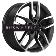 Диски Khomen Wheels 6,5x17/5x114,3 ET37 D66,5 KHW1708 (Jolion) Gray-FP