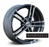 Диски Alcasta R16 / 6.5J PCD 5x114.3 ЕТ 46 ЦО 67.1 M06