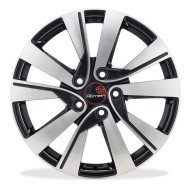 Диски Remain 7,0\R17 5*114.3 ET48 d66.1 Алмаз черный