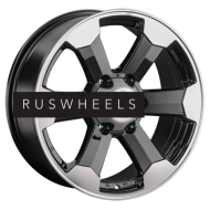 Диски Replay 7,5x18/6x139,7 ET25 D106,1 TY69 BKF (пш) Диски Replay 7,5x18/6x139,7 ET25 D106,1 TY69 BKF (пш)