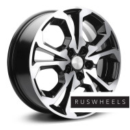 Диски Carwel R17 / 6.5J PCD 5x112 ЕТ 38 ЦО 57.1 Ванда