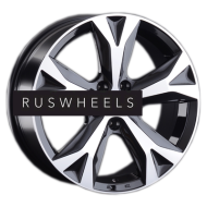 Диски Replay 7,5x18/5x114,3 ET35 D60,1 LX57 BKF (конус, C570) Диски Replay 7,5x18/5x114,3 ET35 D60,1 LX57 BKF (конус, C570)