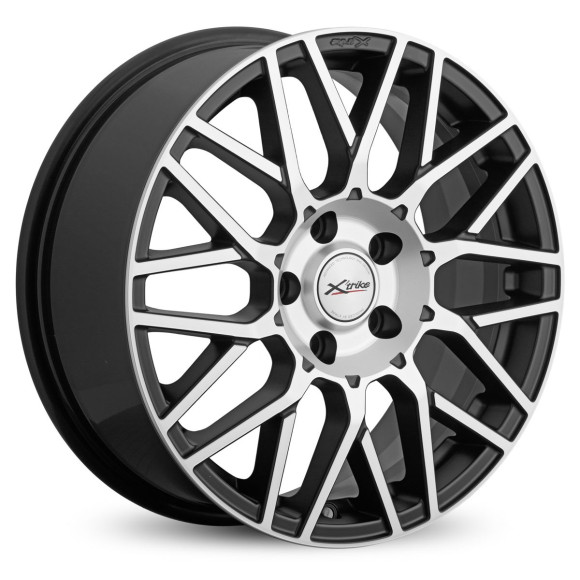 Диски Xtrike 7,0\R17 4*114.3 ET40 d66.1 BKM/FP