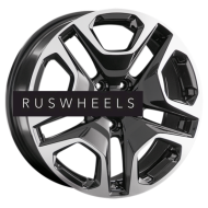 Диски Replay 7,5x19/5x114,3 ET35 D60,1 CHG38 BKF (конус, C570)