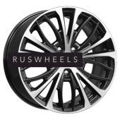 Диски iFree Original 7,5x17/5x114,3 ET52,5 D67,1 КС873 Алмаз черный