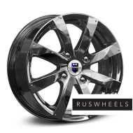 Диски КиК R15 / 6J PCD 4x100 ЕТ 45 ЦО 54.1 Джемини-Оригинал