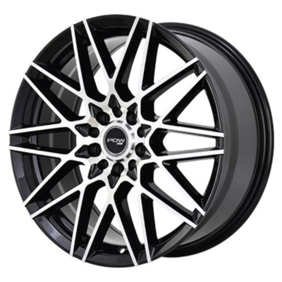 Диски PDW 7.5\R18 5*114.3 ET37 d66.6 M/B