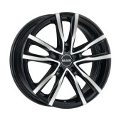 Диски MAK 7,0\R18 5*114.3 ET40 d76 Black Mirror