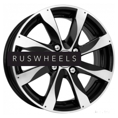 Диски КИК 6x15/4x114,3 ET44 D56,6 Джемини-оригинал (КС617) Алмаз черный Диски КИК 6x15/4x114,3 ET44 D56,6 Джемини-оригинал (КС617) Алмаз черный