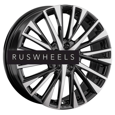 Диски Replay 9x21/5x112 ET53 D66,6 MR345 BKF (конус, C570)