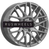 Диски СКАД 6,5x16/5x114,3 ET38 D67,1 Сиена (КЛ310) Графит